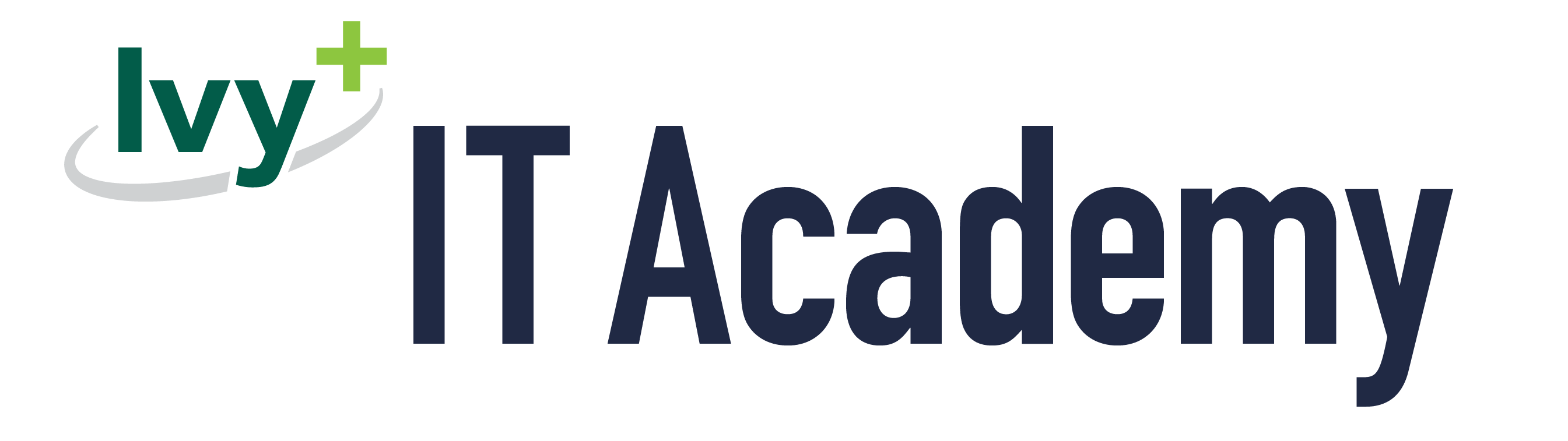 Ivy+ IT Academy Logo FUll COlor